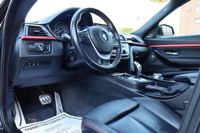 WBA3X9C55FD868370 - 2015 BMW 335 XIGT BLACK photo 7