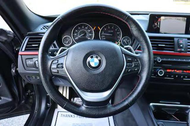 WBA3X9C55FD868370 - 2015 BMW 335 XIGT BLACK photo 8