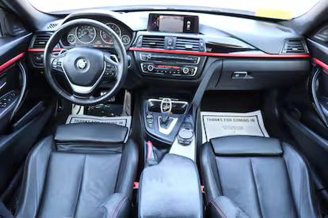 WBA3X9C55FD868370 - 2015 BMW 335 XIGT BLACK photo 9