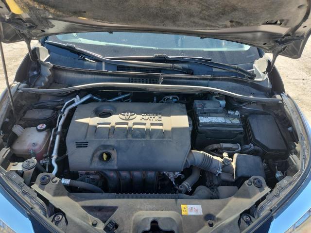 JTNKHMBX0L1094149 - 2020 TOYOTA C-HR XLE GRAY photo 12