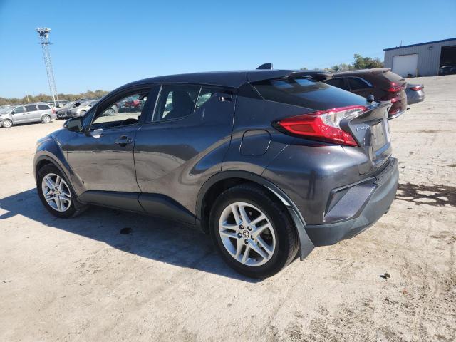 JTNKHMBX0L1094149 - 2020 TOYOTA C-HR XLE GRAY photo 2