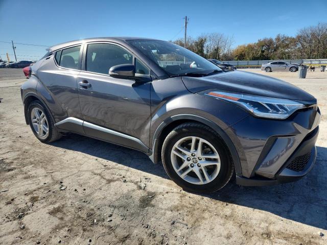 JTNKHMBX0L1094149 - 2020 TOYOTA C-HR XLE GRAY photo 4