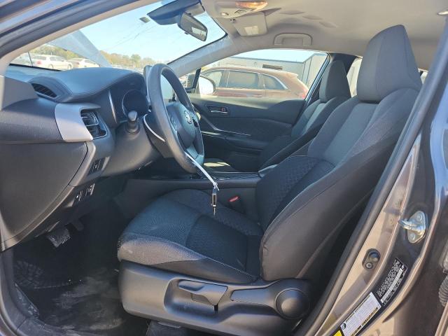 JTNKHMBX0L1094149 - 2020 TOYOTA C-HR XLE GRAY photo 7