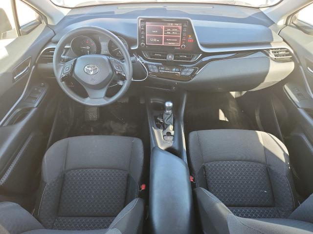 JTNKHMBX0L1094149 - 2020 TOYOTA C-HR XLE GRAY photo 8