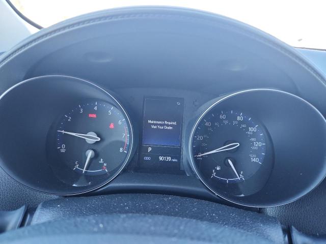 JTNKHMBX0L1094149 - 2020 TOYOTA C-HR XLE GRAY photo 9