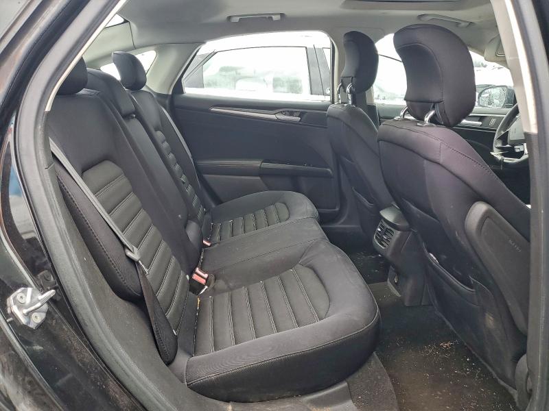 3FA6P0H70DR105303 - 2013 FORD FUSION SE 黑色 照片 10