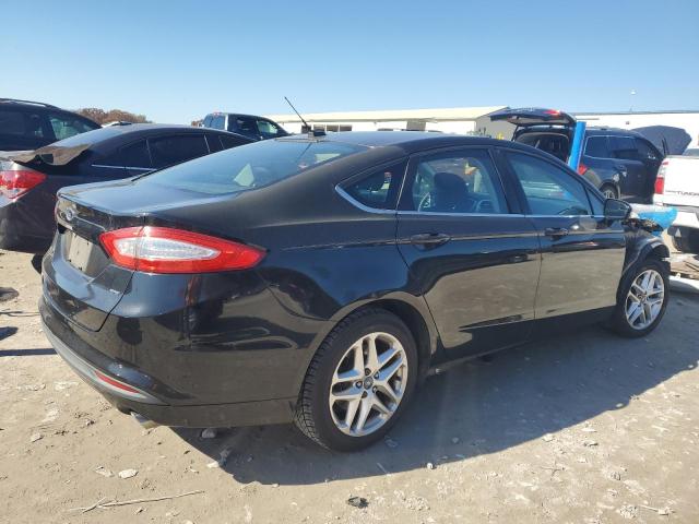 3FA6P0H70DR105303 - 2013 FORD FUSION SE 黑色 照片 3