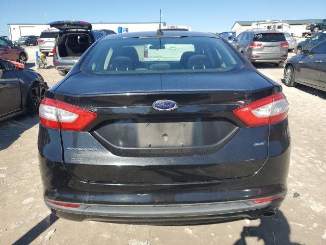 3FA6P0H70DR105303 - 2013 FORD FUSION SE 黑色 照片 6