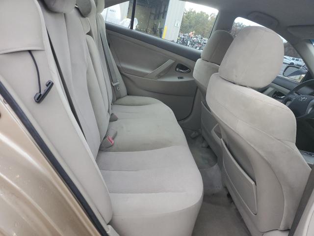 4T1BF3EK6AU108387 - 2010 TOYOTA CAMRY BASE GOLD photo 10