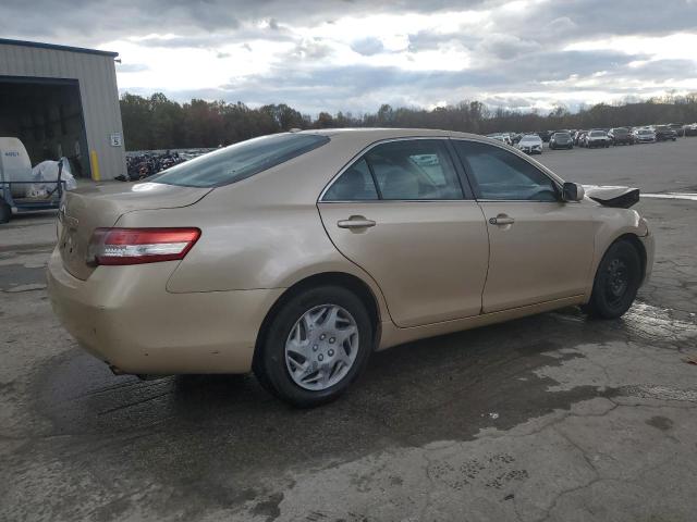 4T1BF3EK6AU108387 - 2010 TOYOTA CAMRY BASE GOLD photo 3