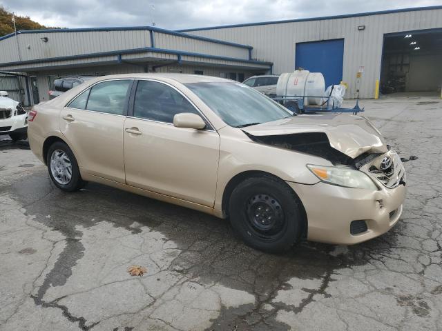 4T1BF3EK6AU108387 - 2010 TOYOTA CAMRY BASE GOLD photo 4