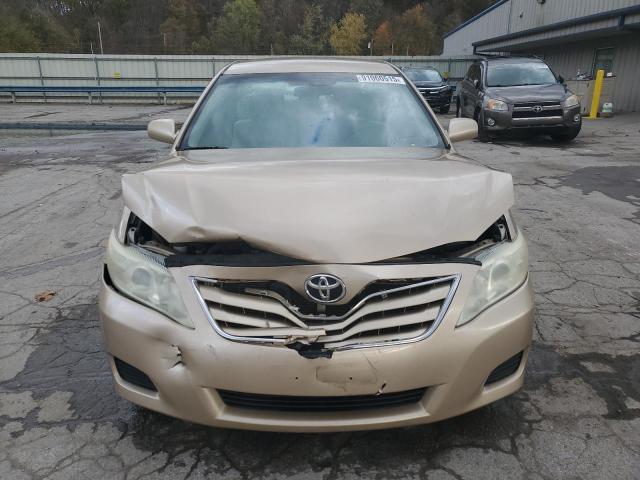 4T1BF3EK6AU108387 - 2010 TOYOTA CAMRY BASE GOLD photo 5