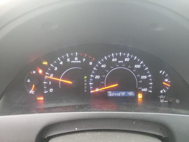 4T1BF3EK6AU108387 - 2010 TOYOTA CAMRY BASE GOLD photo 9