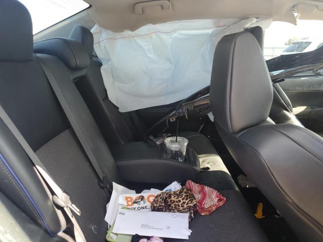 5YFBURHE0KP937487 - 2019 TOYOTA COROLLA L BLUE photo 10