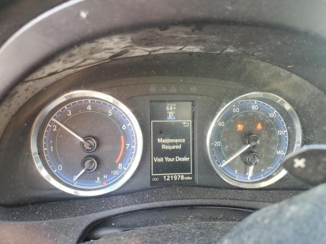 5YFBURHE0KP937487 - 2019 TOYOTA COROLLA L BLUE photo 9