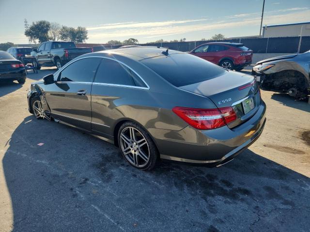 WDDKJ7CB2AF005197 - 2010 MERCEDES-BENZ E 550 TAN photo 2