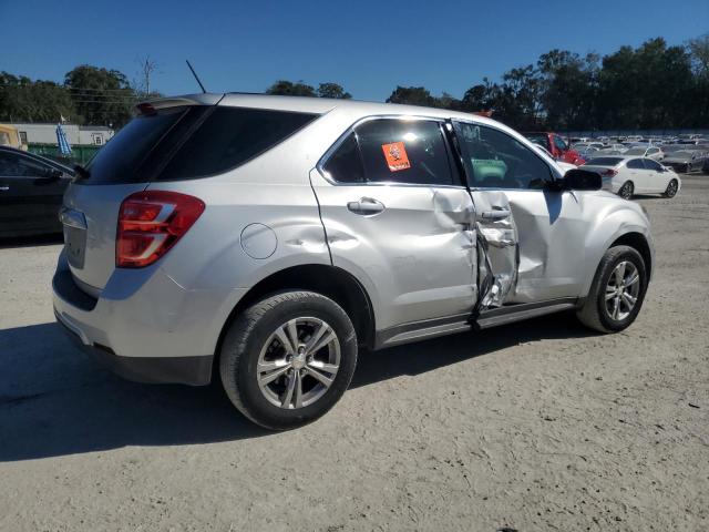 2GNALBEK0H1553384 - 2017 CHEVROLET EQUINOX LS ვერცხლისფერი ფოტო 3