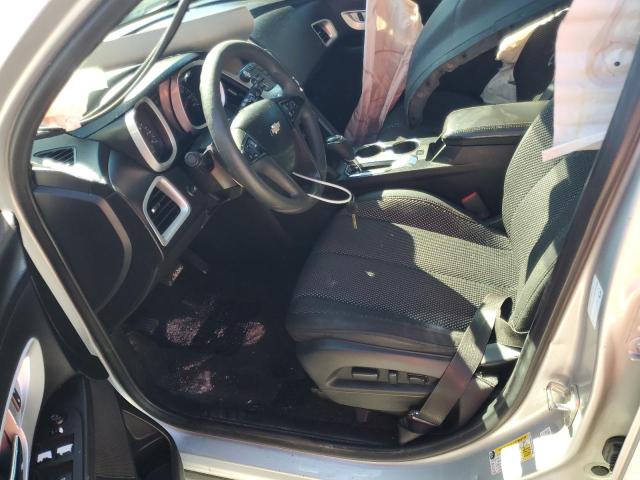 2GNALBEK0H1553384 - 2017 CHEVROLET EQUINOX LS ვერცხლისფერი ფოტო 7