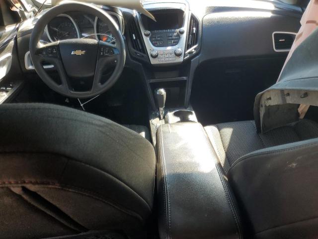 2GNALBEK0H1553384 - 2017 CHEVROLET EQUINOX LS ვერცხლისფერი ფოტო 8