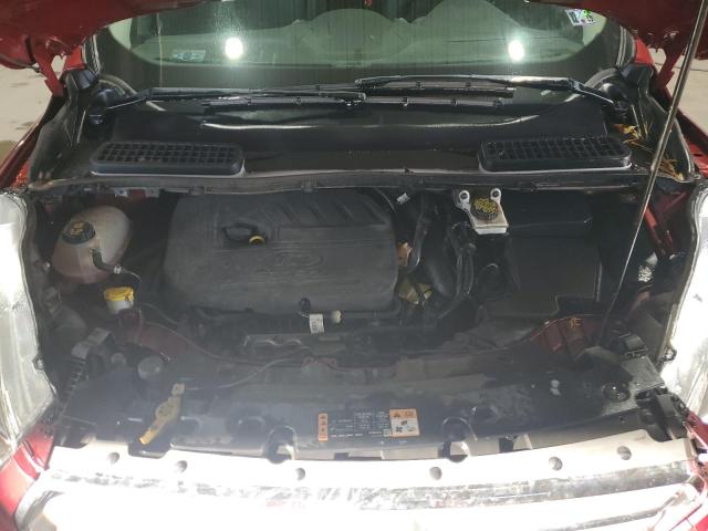 1FMCU9GD0JUD13649 - 2018 FORD ESCAPE SE Қызыл фото 12