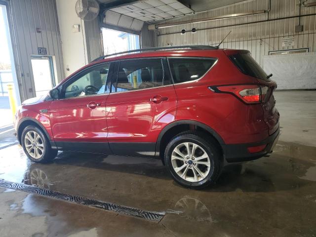 1FMCU9GD0JUD13649 - 2018 FORD ESCAPE SE Қызыл фото 2