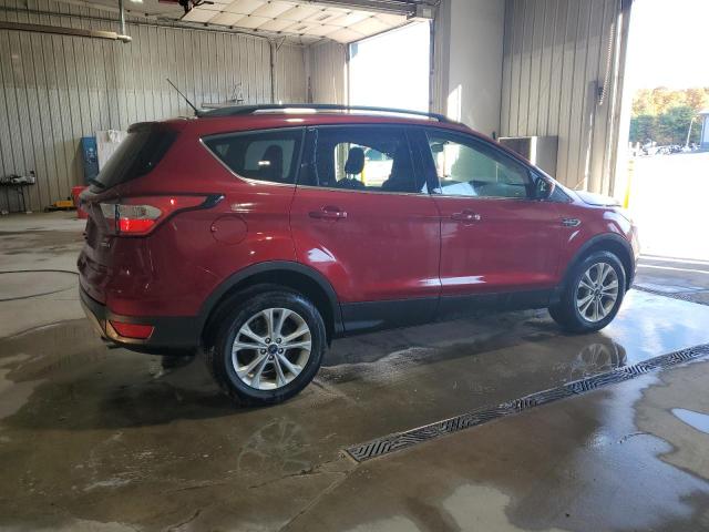 1FMCU9GD0JUD13649 - 2018 FORD ESCAPE SE Қызыл фото 3