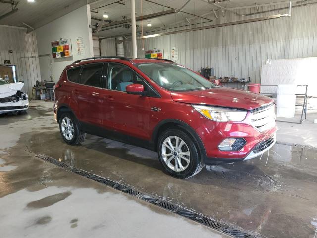 1FMCU9GD0JUD13649 - 2018 FORD ESCAPE SE Қызыл фото 4