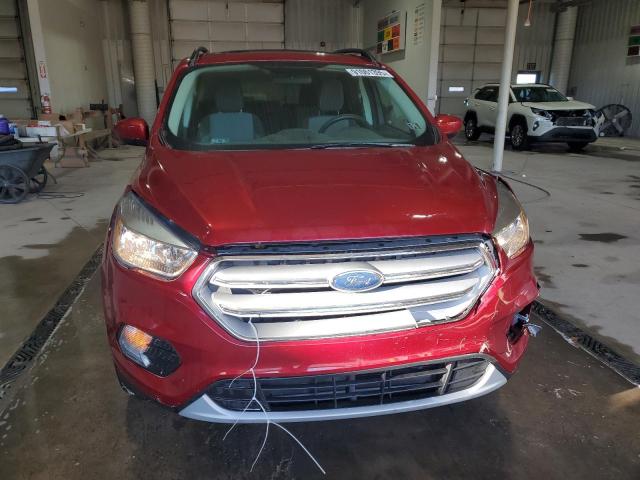 1FMCU9GD0JUD13649 - 2018 FORD ESCAPE SE Қызыл фото 5