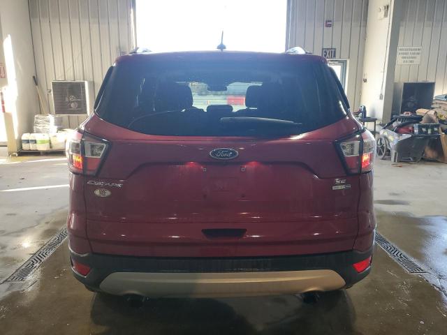 1FMCU9GD0JUD13649 - 2018 FORD ESCAPE SE Қызыл фото 6