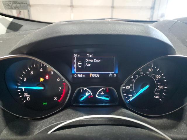 1FMCU9GD0JUD13649 - 2018 FORD ESCAPE SE Қызыл фото 9