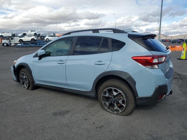 JF2GTAEC6KH347952 - 2019 SUBARU CROSSTREK PREMIUM Mavi foto 2