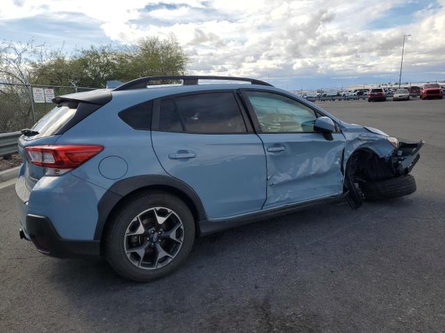 JF2GTAEC6KH347952 - 2019 SUBARU CROSSTREK PREMIUM Mavi foto 3