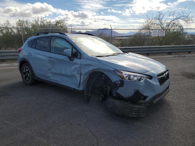 JF2GTAEC6KH347952 - 2019 SUBARU CROSSTREK PREMIUM Mavi foto 4