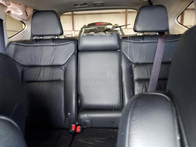 5J6RM4H73DL057618 - 2013 HONDA CR-V EXL BLACK photo 10