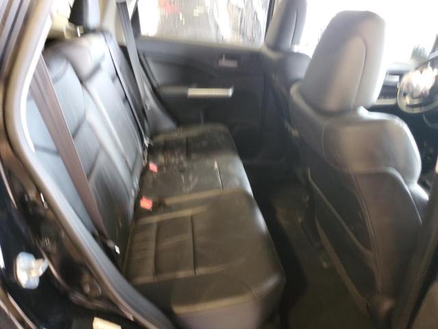 5J6RM4H73DL057618 - 2013 HONDA CR-V EXL BLACK photo 11