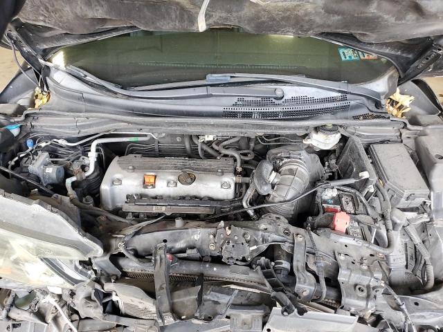 5J6RM4H73DL057618 - 2013 HONDA CR-V EXL BLACK photo 12