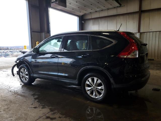 5J6RM4H73DL057618 - 2013 HONDA CR-V EXL BLACK photo 2