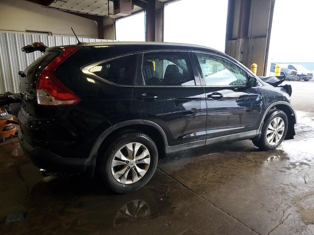 5J6RM4H73DL057618 - 2013 HONDA CR-V EXL BLACK photo 3