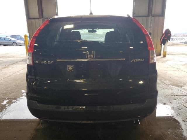 5J6RM4H73DL057618 - 2013 HONDA CR-V EXL BLACK photo 6
