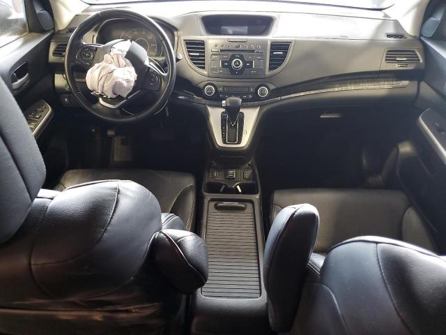 5J6RM4H73DL057618 - 2013 HONDA CR-V EXL BLACK photo 8