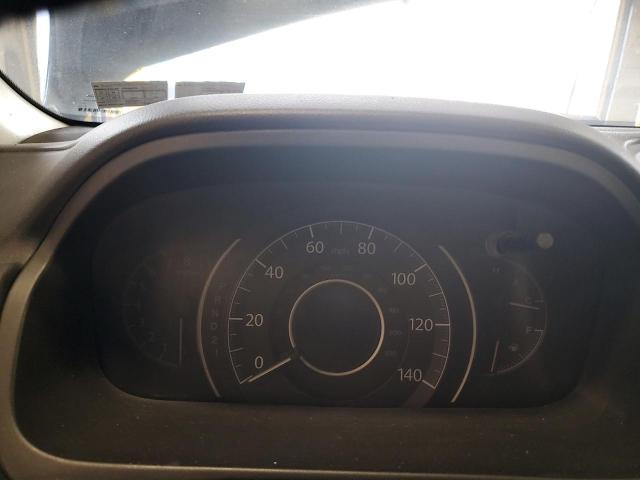 5J6RM4H73DL057618 - 2013 HONDA CR-V EXL BLACK photo 9