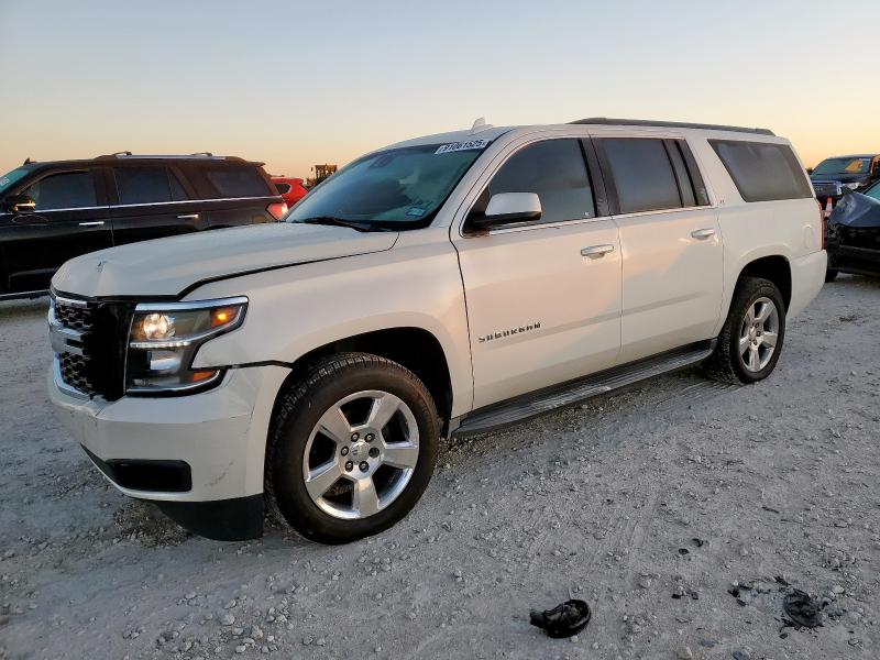 2015 CHEVROLET SUBURBAN C1500 LT, 