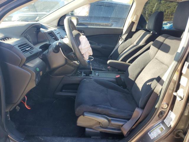 5J6RM4H59CL008470 - 2012 HONDA CR-V EX 棕色 照片 7