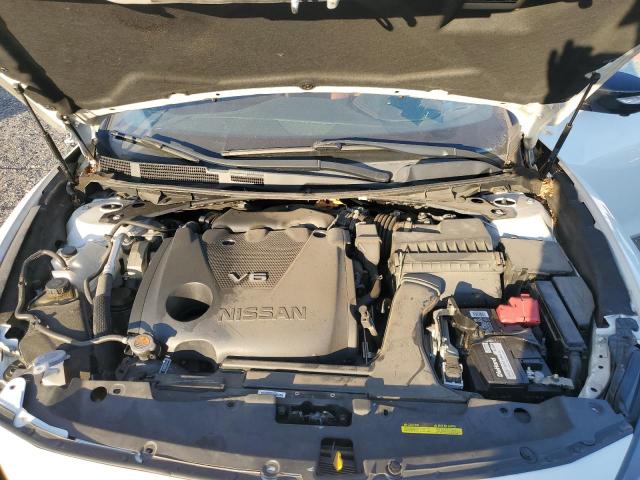 1N4AA6AV7KC369024 - 2019 NISSAN MAXIMA S Սպիտակ լուսանկար 11