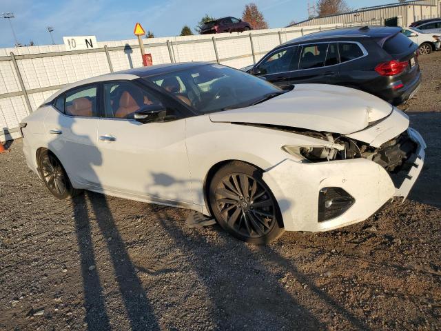 1N4AA6AV7KC369024 - 2019 NISSAN MAXIMA S Սպիտակ լուսանկար 4