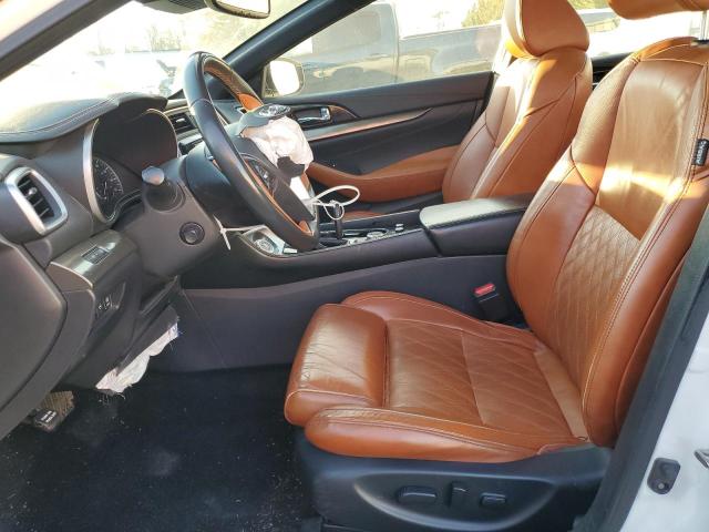 1N4AA6AV7KC369024 - 2019 NISSAN MAXIMA S Սպիտակ լուսանկար 7