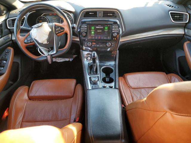 1N4AA6AV7KC369024 - 2019 NISSAN MAXIMA S Սպիտակ լուսանկար 8