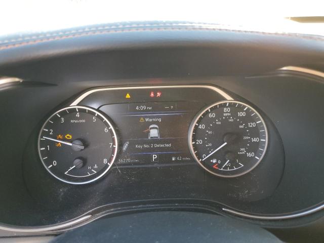 1N4AA6AV7KC369024 - 2019 NISSAN MAXIMA S Սպիտակ լուսանկար 9