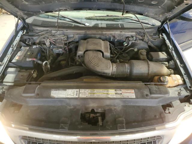 1FMEU18W3VLB97076 - 1997 FORD EXPEDITION BLUE photo 12