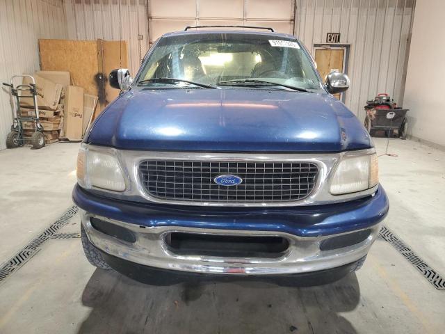 1FMEU18W3VLB97076 - 1997 FORD EXPEDITION BLUE photo 5